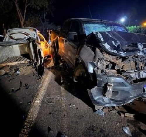 Pai que acompanhava translado do filho em carro funerário morre em acidente na BR-070