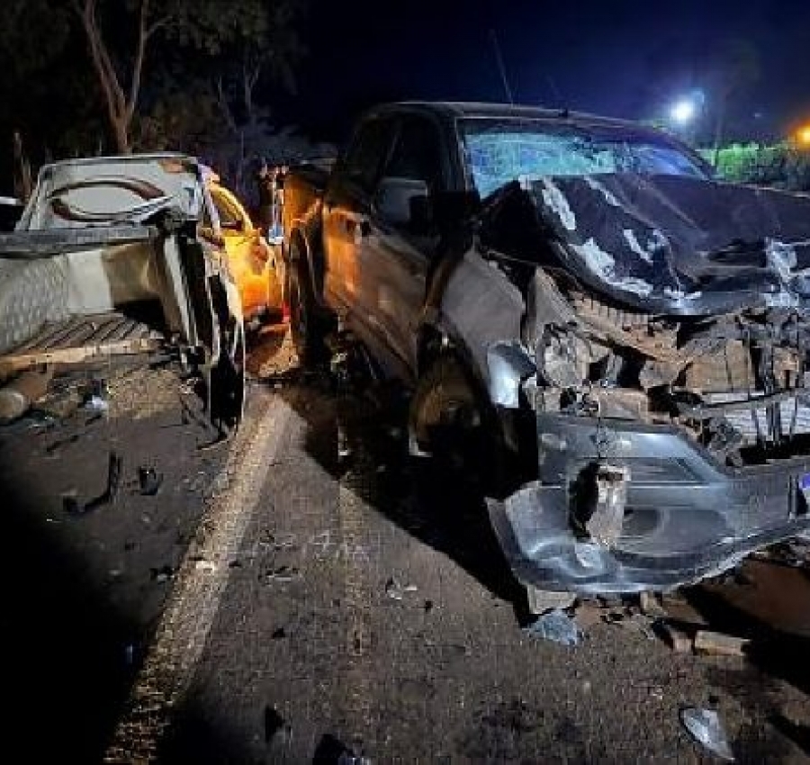 Pai que acompanhava translado do filho em carro funerário morre em acidente na BR-070