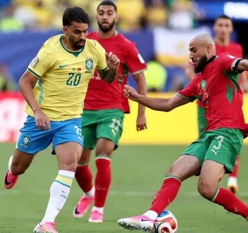 Brasil empata com Marrocos e registra apenas a quarta estreia sem vitória em Copas do Mundo