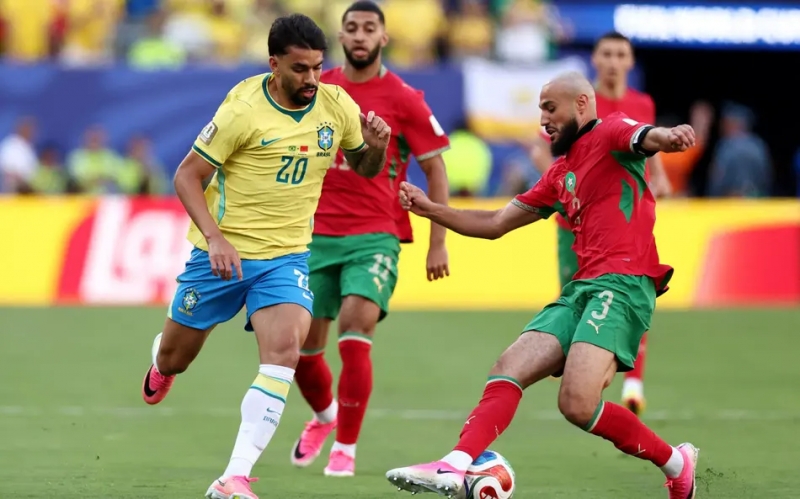 Brasil empata com Marrocos e registra apenas a quarta estreia sem vitória em Copas do Mundo