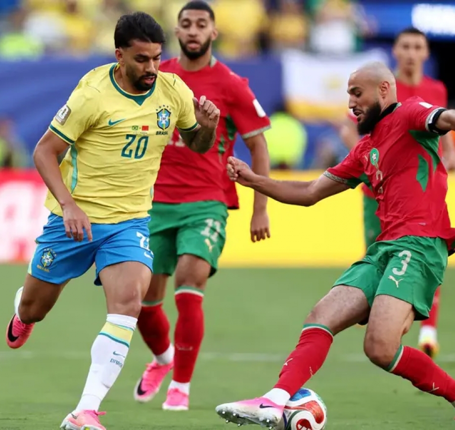 Brasil empata com Marrocos e registra apenas a quarta estreia sem vitória em Copas do Mundo