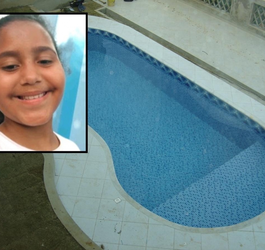 Filha de vereador morre afogada em casa; vítima teve o cabelo sugado por equipamento
