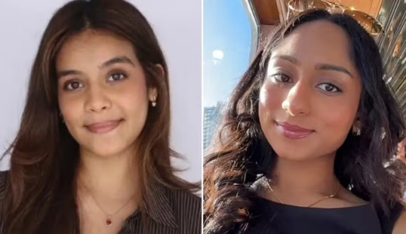 Amigas morrem após ser arrastadas por ondas enquanto dormiam à beira-mar