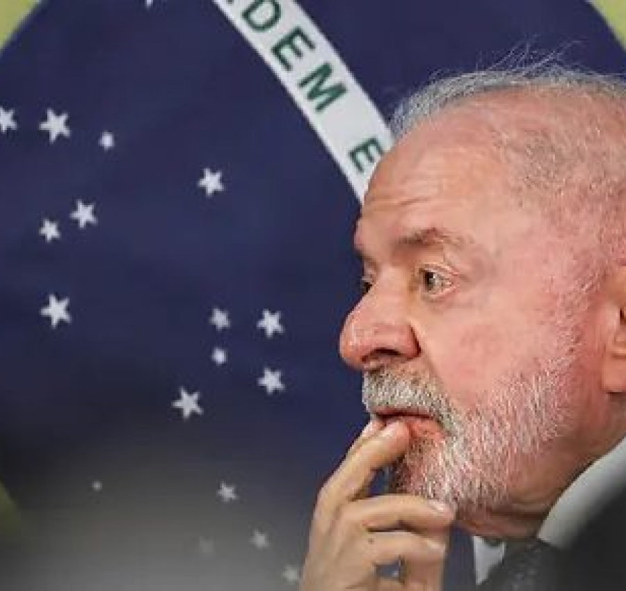 Datafolha mostra desaprovação de Lula acima da aprovação e perto de 50%