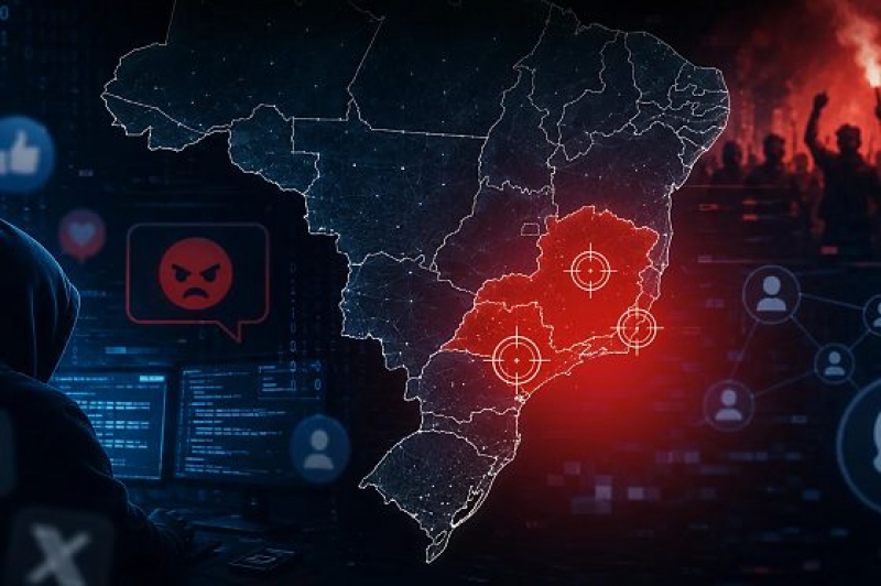 Cresce preocupação com aliciamento de jovens por grupos extremistas online