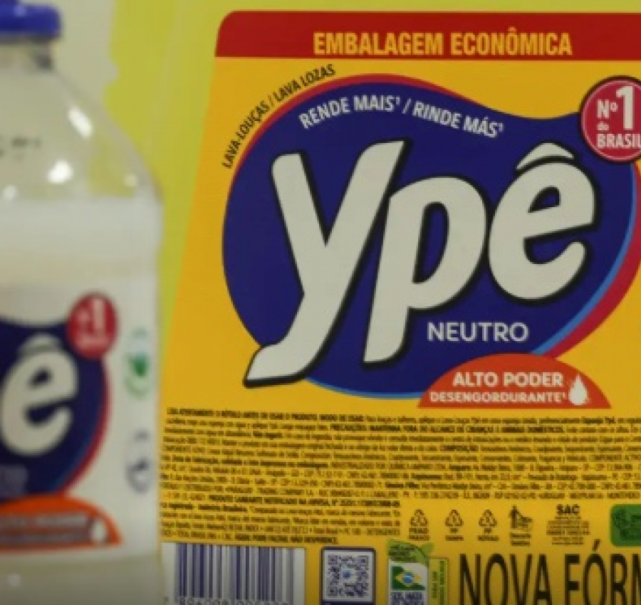 Anvisa libera produtos da Ypê produzidos a partir de janeiro de 2026