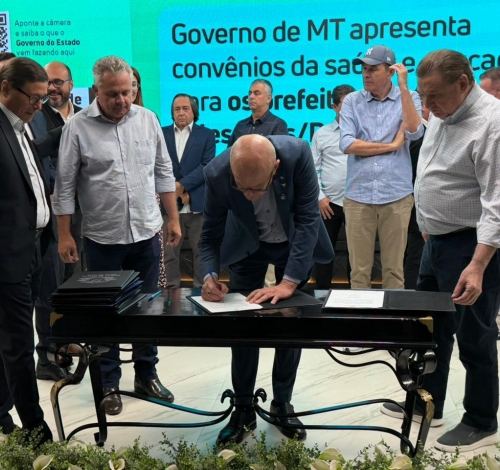Novo Mundo garante R$ 7,5 milhões em convênios para pavimentação na sede e no Distrito Cristalino do Norte
