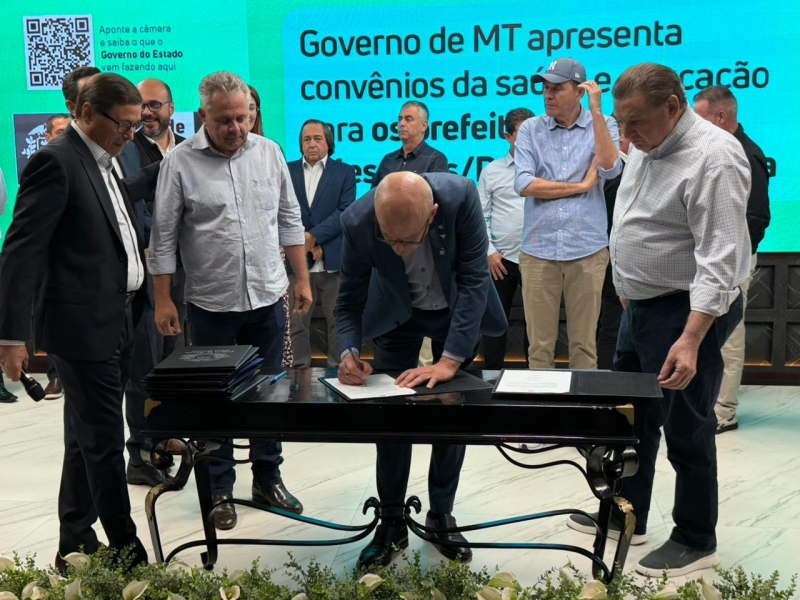 Novo Mundo garante R$ 7,5 milhões em convênios para pavimentação na sede e no Distrito Cristalino do Norte