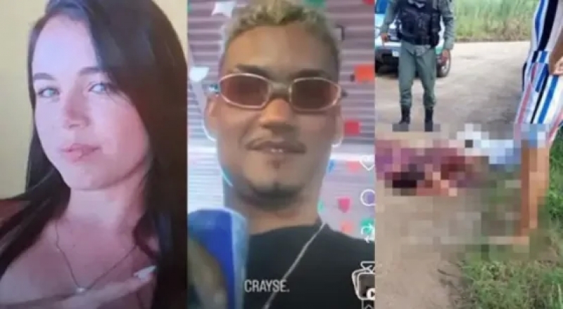 Mulher é morta a facadas ao tentar denunciar ex-companheiro após escapar de cárcere privado