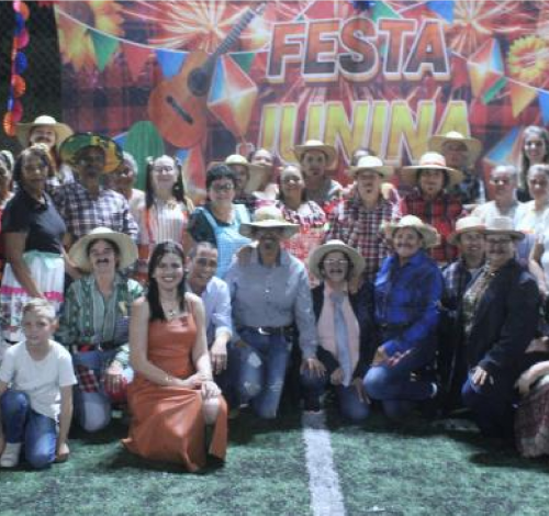 CULTURA E TRADIÇÃO: 5º Arraiá Cultural reforça compromisso do Governo Municipal com a cultura e destaca protagonismo das escolas em Nova Monte Verde.