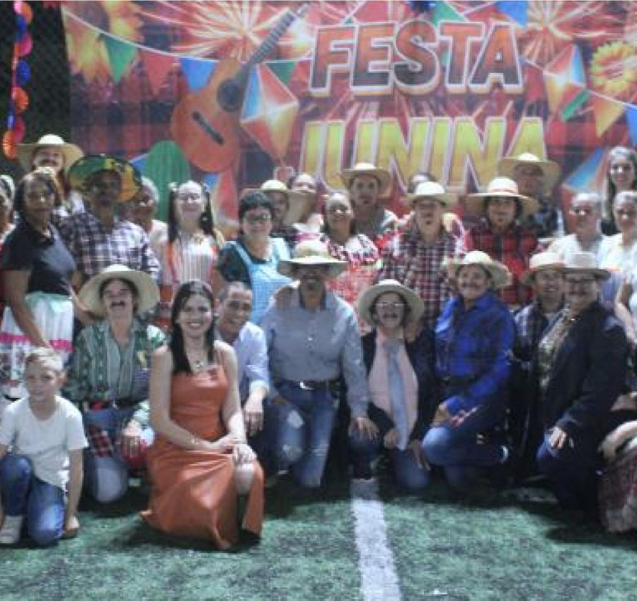 CULTURA E TRADIÇÃO: 5º Arraiá Cultural reforça compromisso do Governo Municipal com a cultura e destaca protagonismo das escolas em Nova Monte Verde.