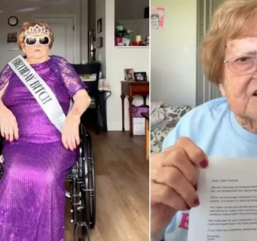 Idosa influencer de 96 anos é ameaçada de expulsão de asilo por promover festas 'agitadas' com álcool