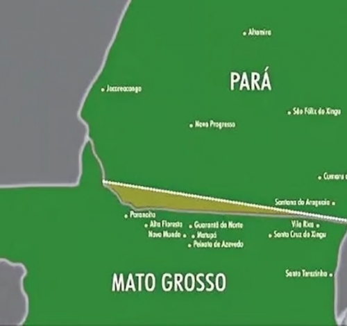 Acordo entre Mato Grosso e Pará pacifica regularização de terras em áreas de divisa