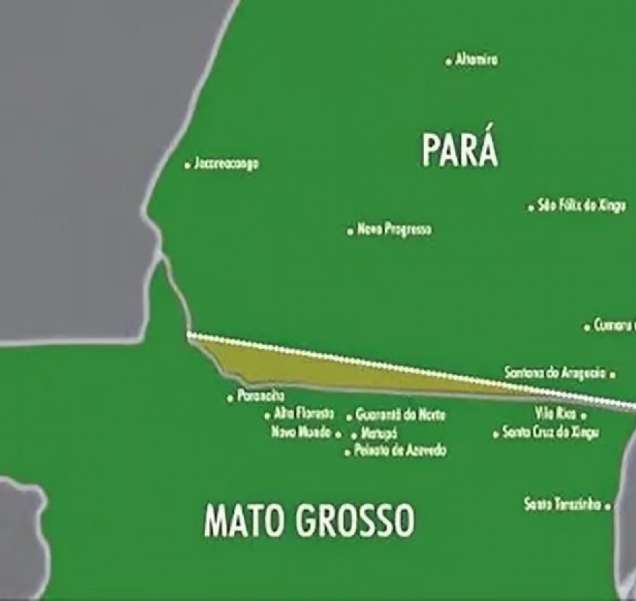 Acordo entre Mato Grosso e Pará pacifica regularização de terras em áreas de divisa