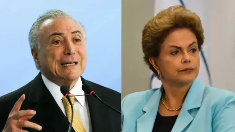 Temer diz que nunca mais falou com Dilma após impeachment e ironiza reação da ex-presidente