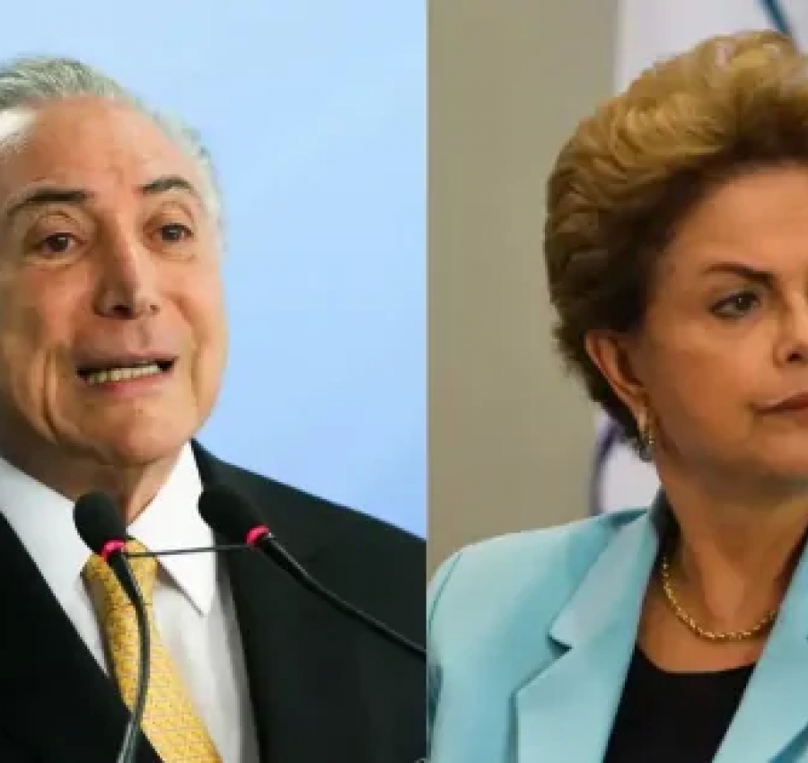 Temer diz que nunca mais falou com Dilma após impeachment e ironiza reação da ex-presidente
