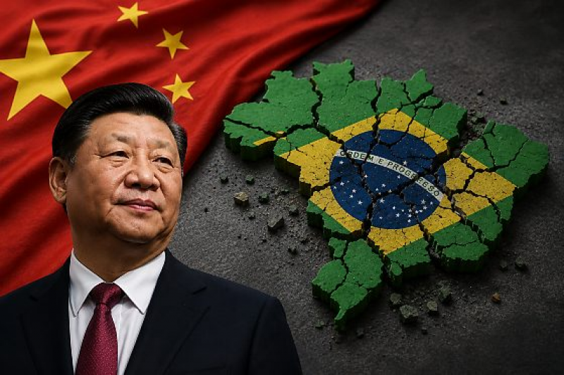 PARCEIRA DE LULA: China aplica tarifaço de 55% ao Brasil