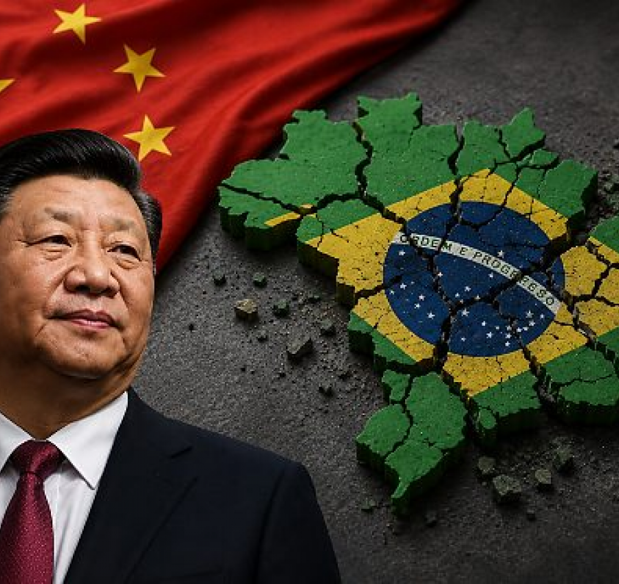 PARCEIRA DE LULA: China aplica tarifaço de 55% ao Brasil