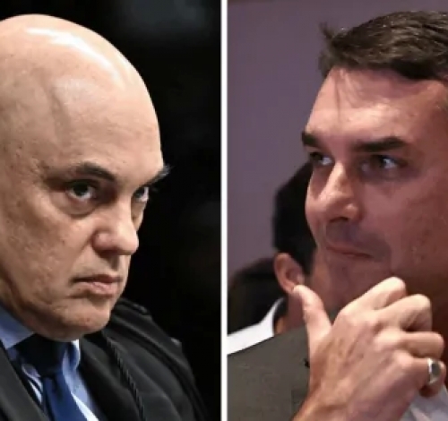 Moraes suspende visitas de Flavio a Jair Bolsonaro até as eleições