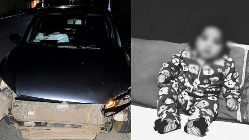 Mãe sem CNH e bêbada provoca acidente e mata filho de 6 meses