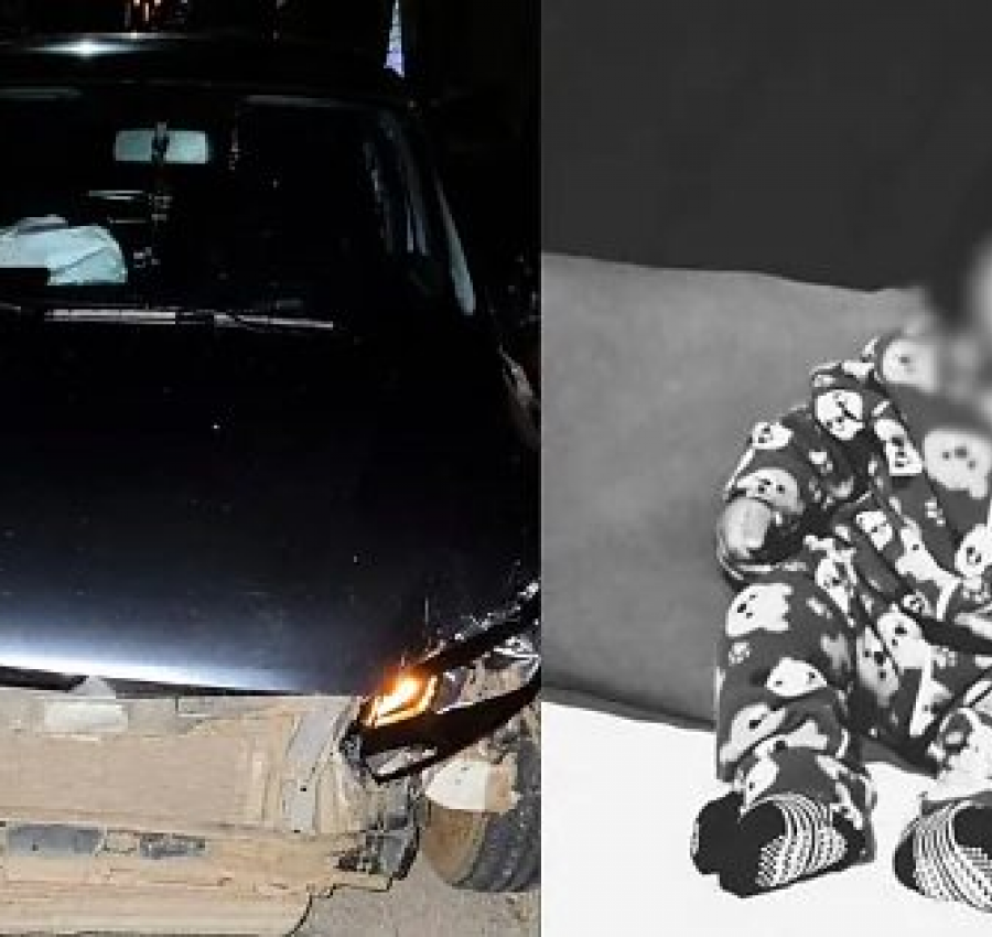 Mãe sem CNH e bêbada provoca acidente e mata filho de 6 meses