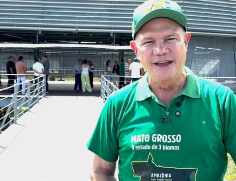 Wellington Fagundes – Senador / Pré-candidato ao Governo de MT