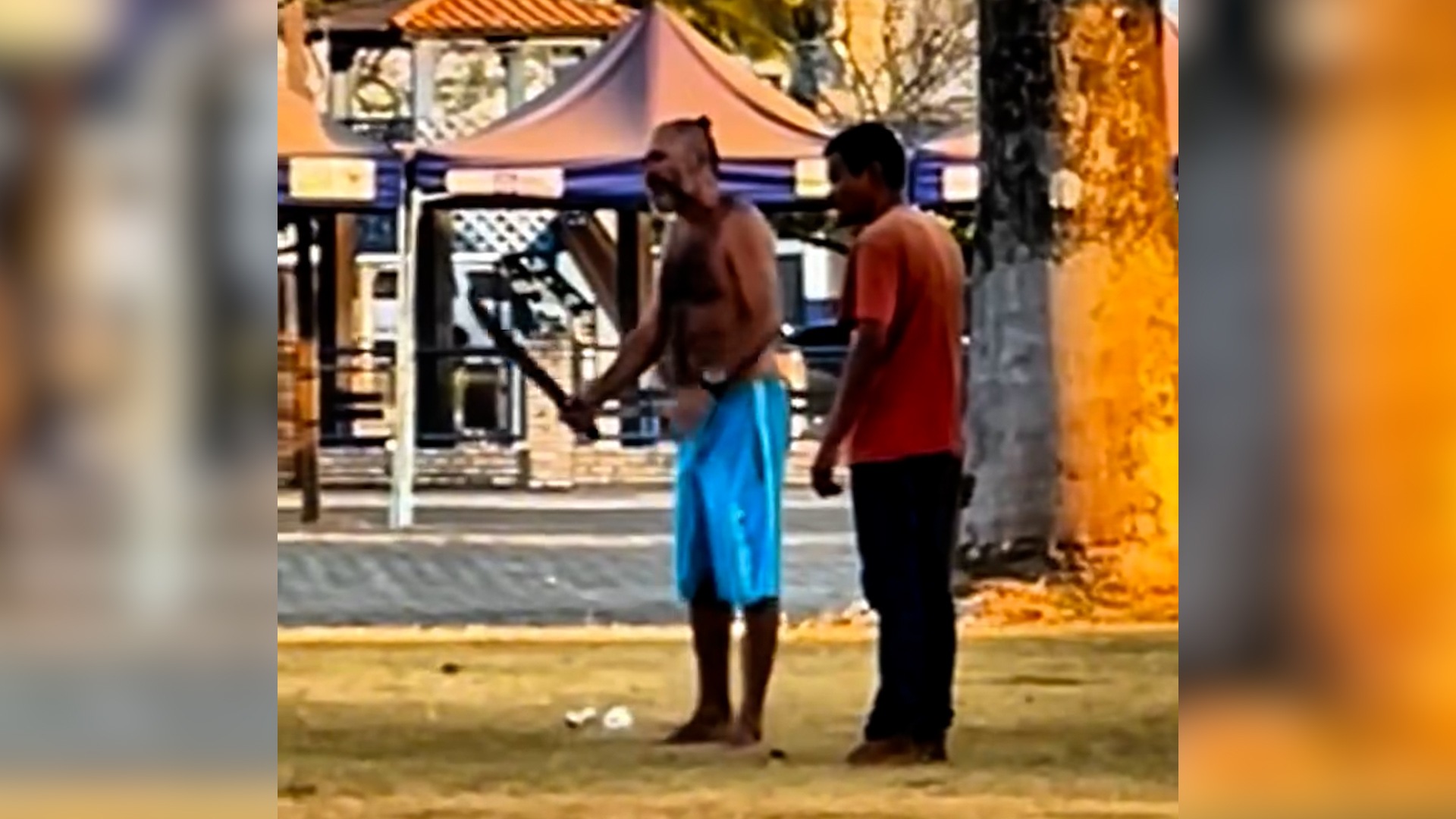 Foto/ site o território